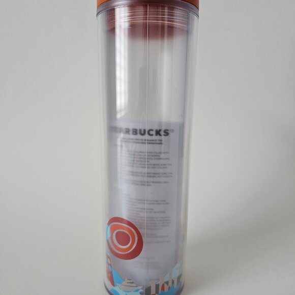 NEW STARBUCKS You Are Here Marbella, Spain Double Wall Tumbler w/SKU 16floz/473m - Picture 3 of 7